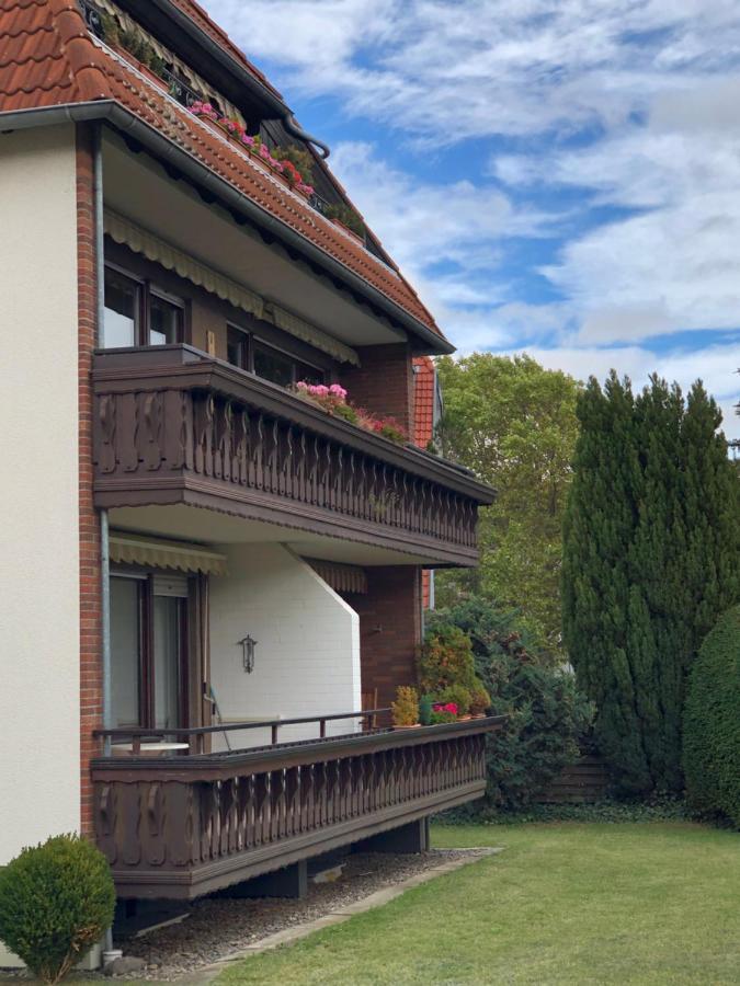 Ferienwohnung „Am Rodenberg“ باد هازبرغ المظهر الخارجي الصورة